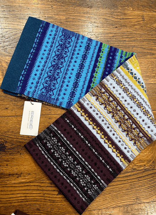 Alloa Fairisle Scarf |Sirius