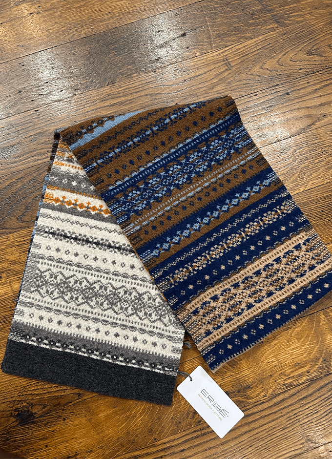 Alloa Fairisle Scarf | Winter