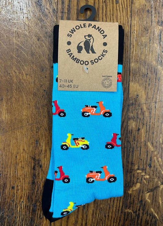 Swole Panda | Scooter Socks