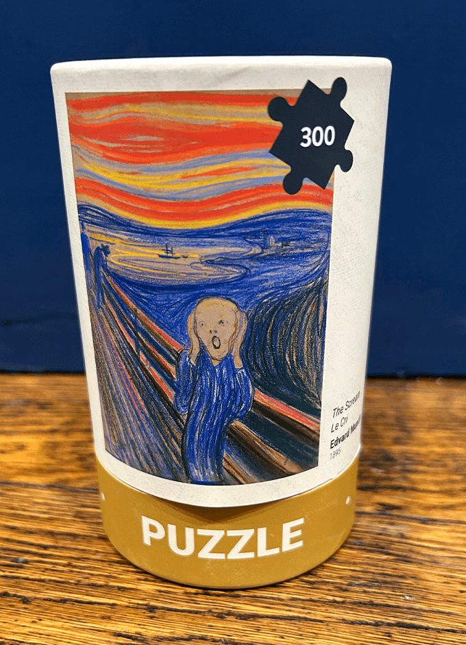 The Scream | 300 Piece Puzzle