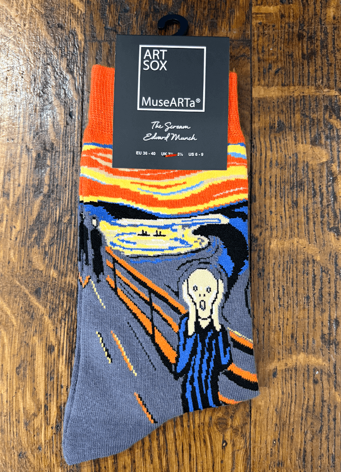 Artsox | Ladies | The Scream | Edvard Munch