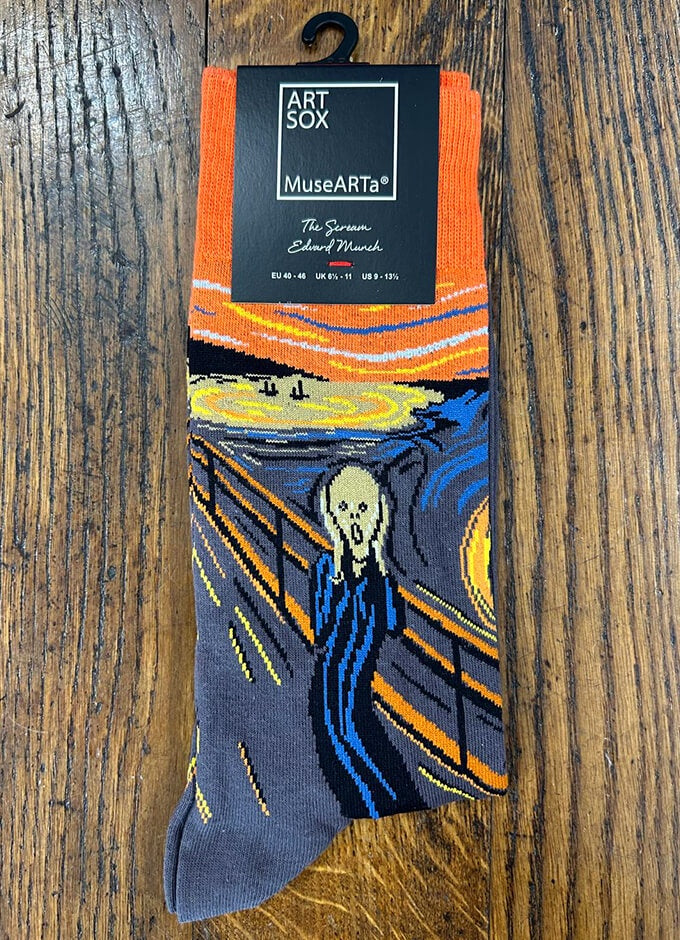 Artsox | The Scream | Edvard Munch