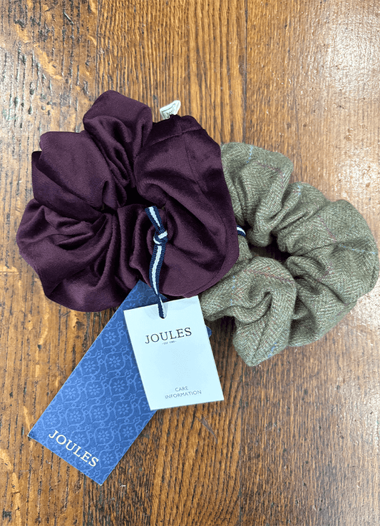 Annika Tweed Scrunchie | 2 Pack