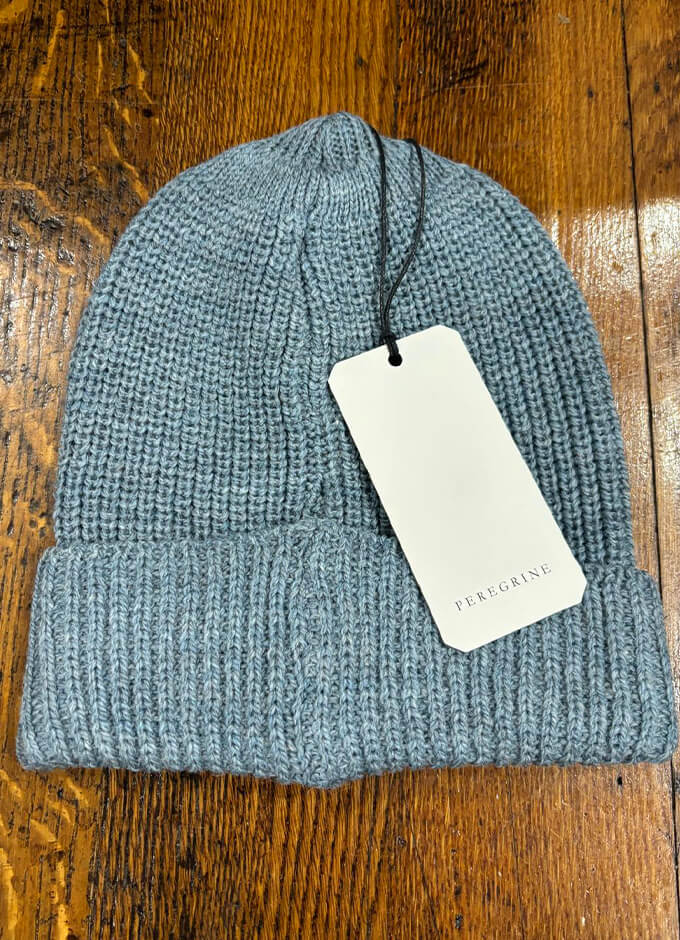 Porter Ribbed Beanie | Seafoam