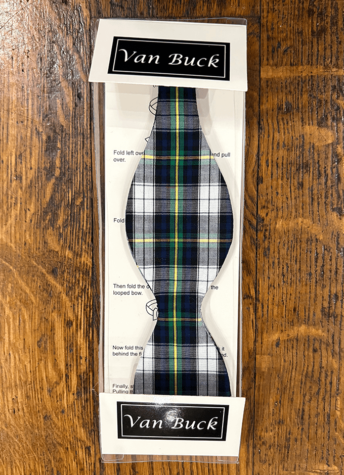 Self Tie Bow Tie | Dress Gordon Tartan