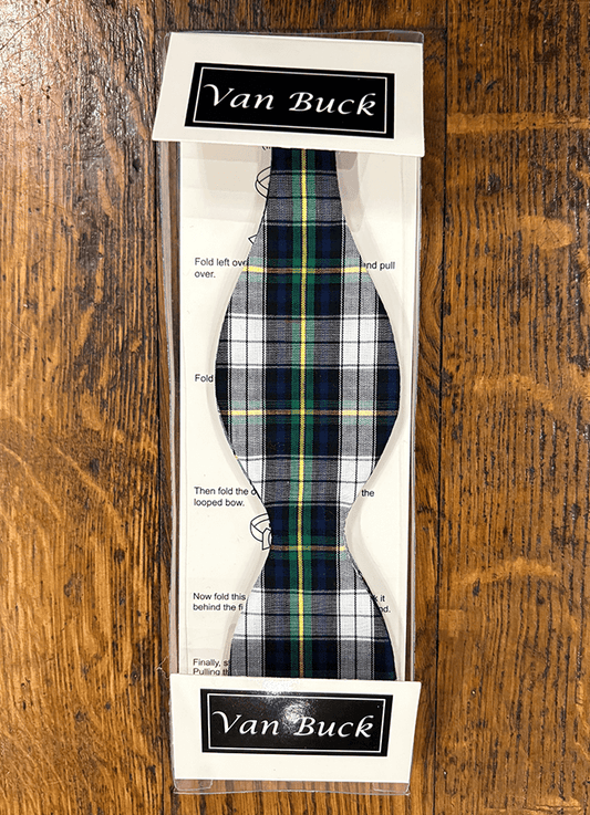 Self Tie Bow Tie | Dress Gordon Tartan