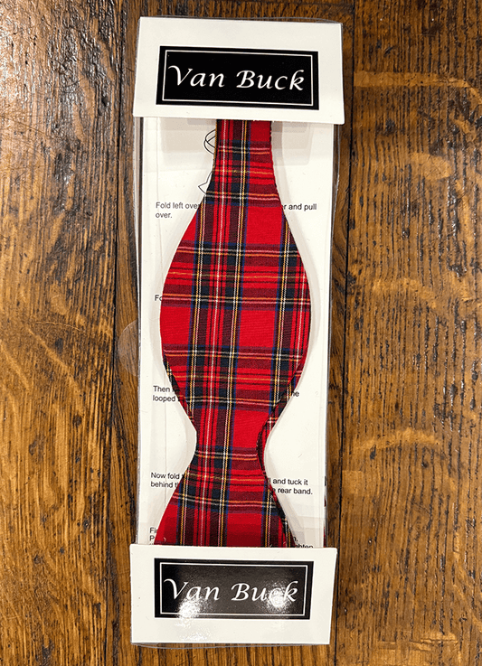 Self Tie Bow Tie | Royal Stewart Tartan