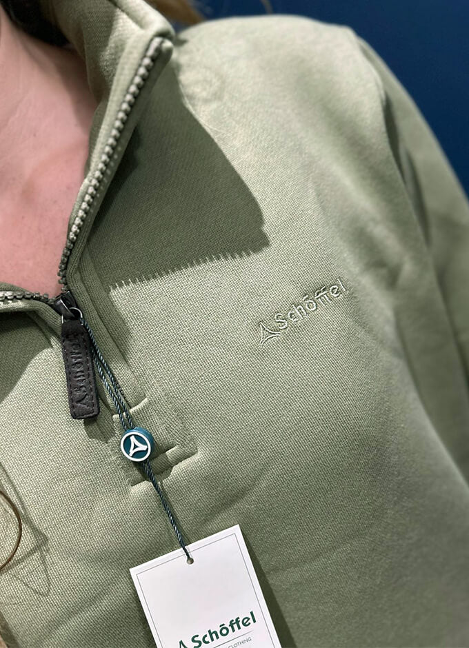 Sennen Cove Sweatshirt | Light Khaki Green