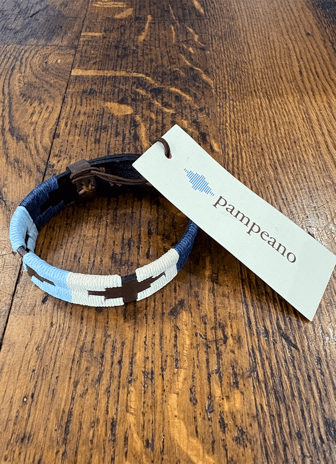 Leather Pampeano Polo Bracelet | Sereno