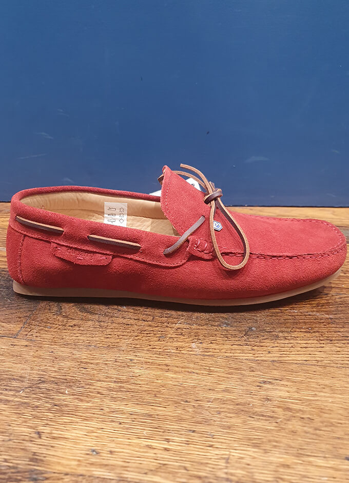 Dubarry | Shearwater Loafer | Nantuck Red