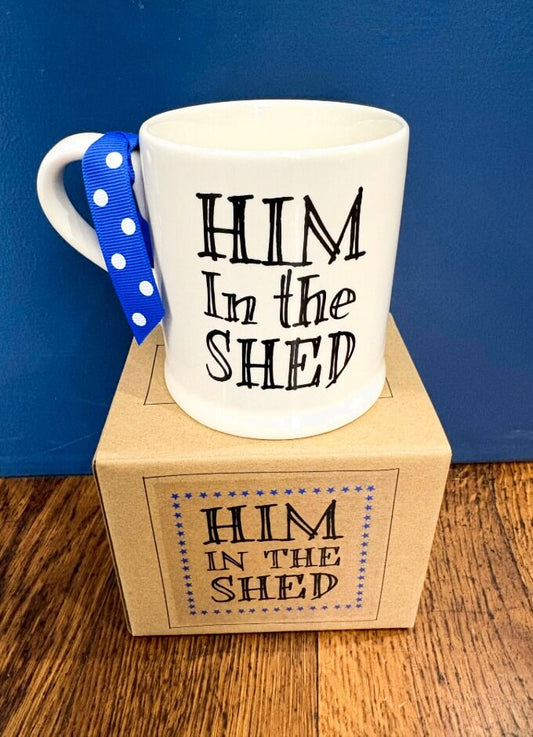 Sweet William | Mug | Him in the Shed