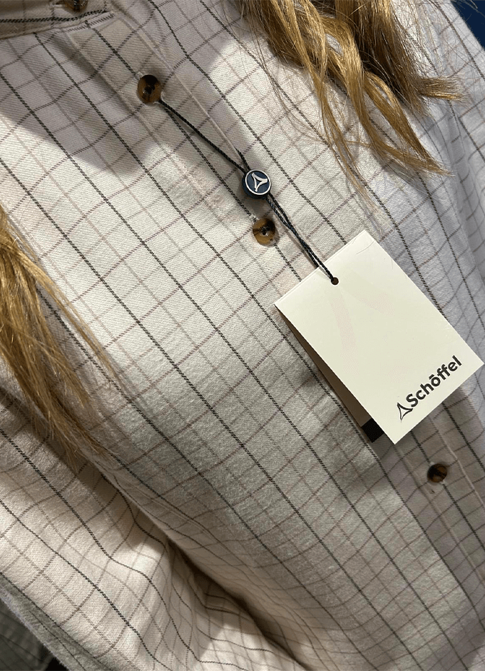 Sheringham Shirt | Cobblestone Tattersall