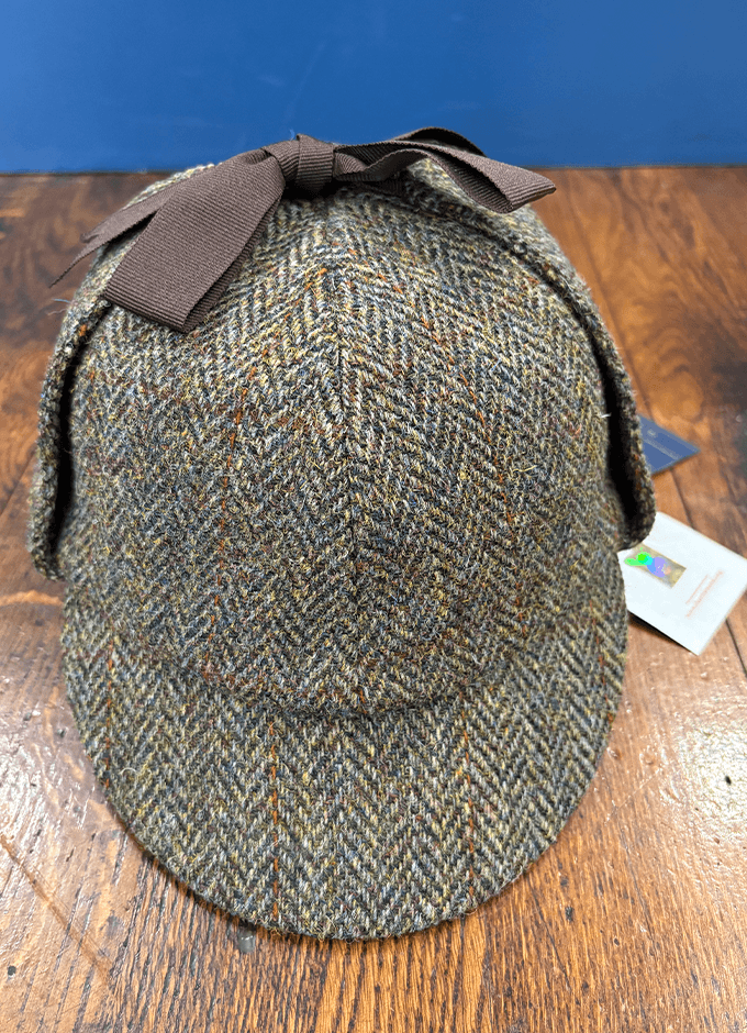 Sherlock | Brown Herringbone