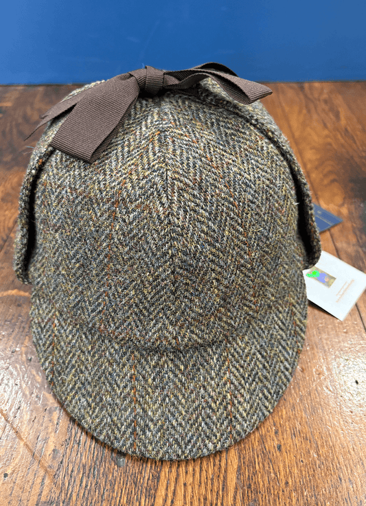 Sherlock | Brown Herringbone