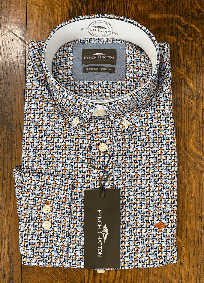 Cotton Shirt | Sienna Allover Print