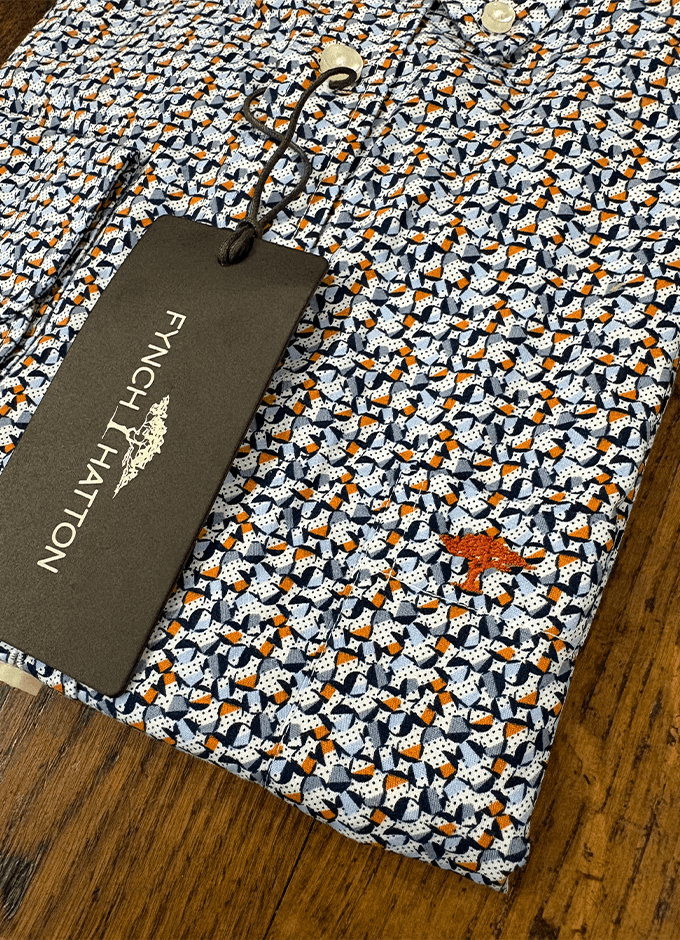 Cotton Shirt | Sienna Allover Print