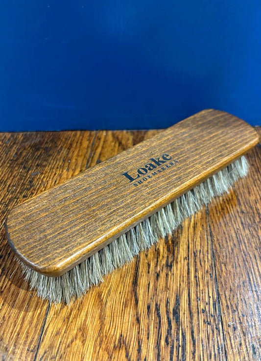 Large Horsehair Brush | Natural