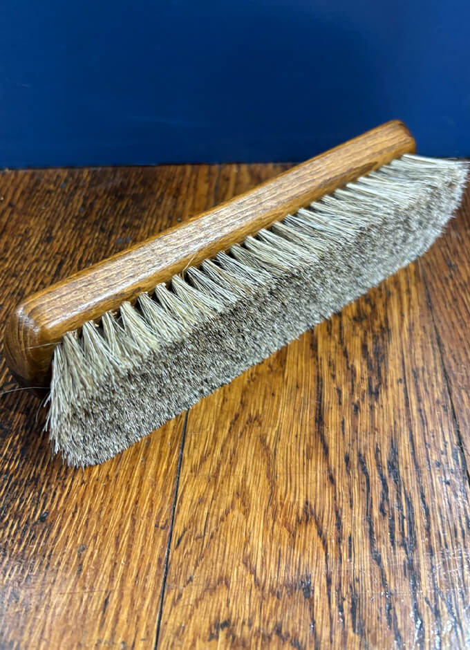 Large Horsehair Brush | Natural