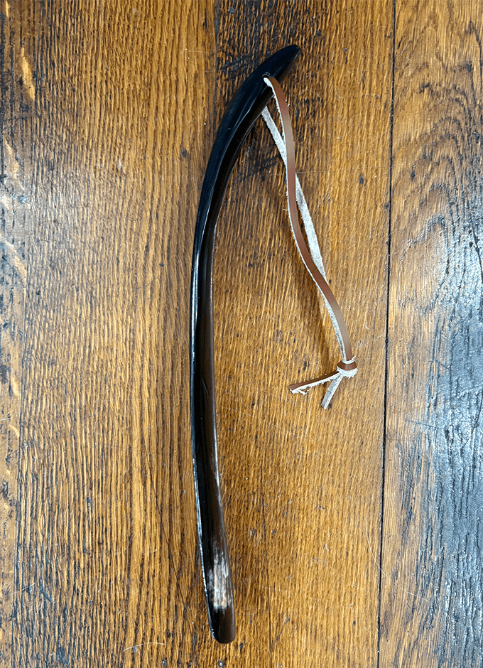 Short Shoe Horn | Black