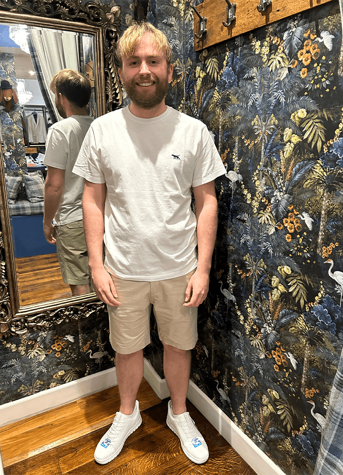 9" Shorts | Sepia