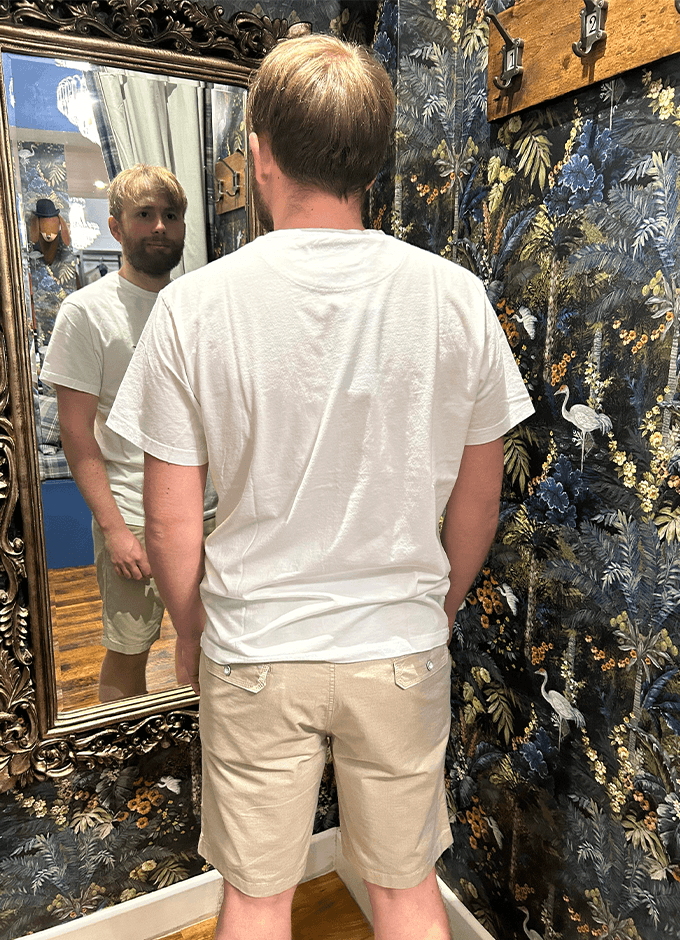 9" Shorts | Sepia