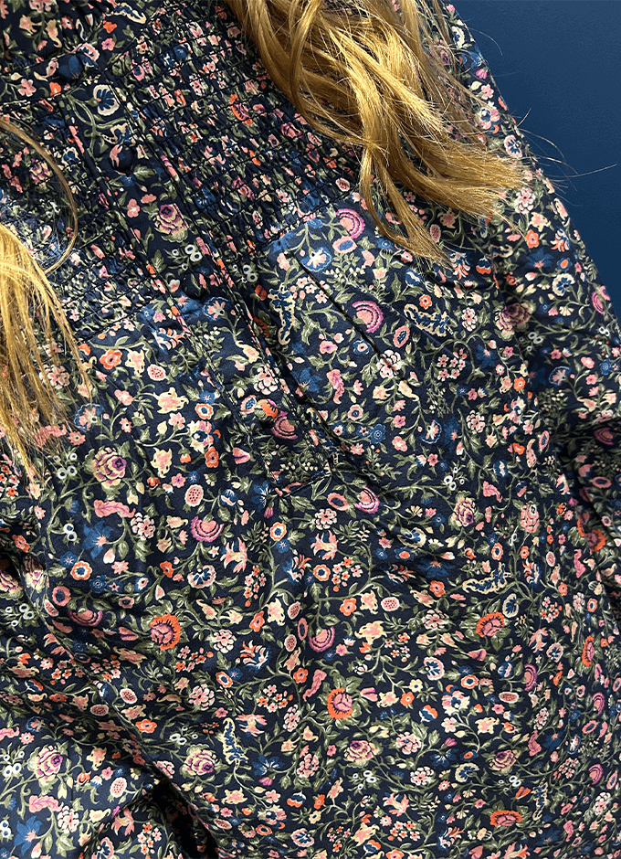 Silvia Long Sleeve Blouse | Multi