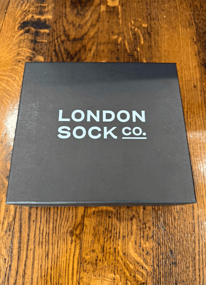 London Sock Co. | Simply Pastels Sock Gift Box Six Pairs