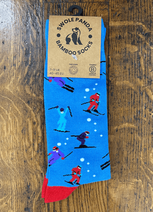 Swole Panda| Snow Skiing Socks