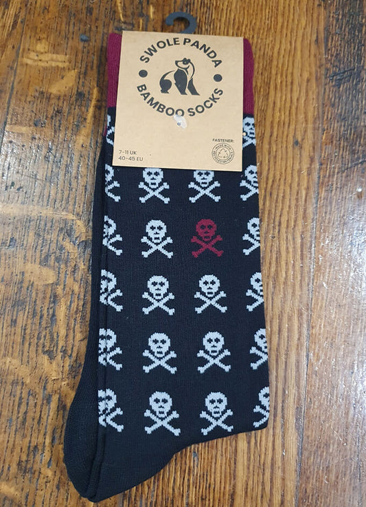 Swole Panda | Skull Sock
