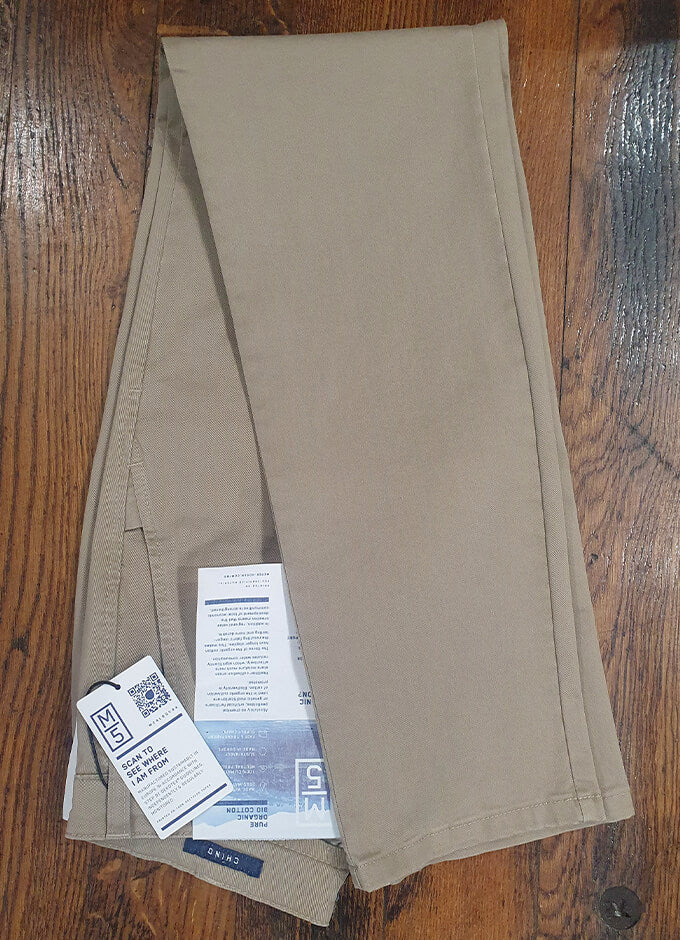 M|5  Slim Chino | Beige