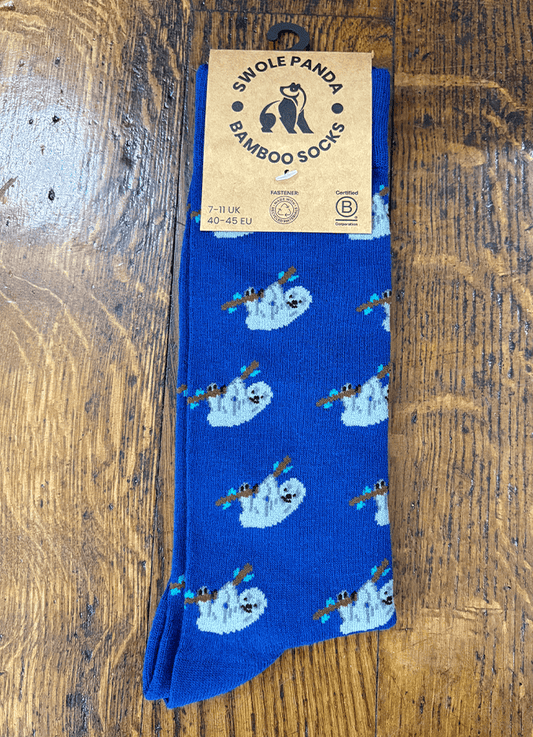Swole Panda| Sloth Socks
