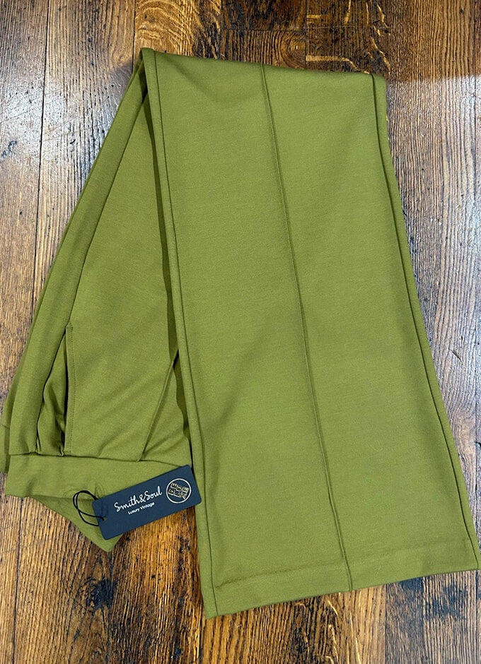 Ladies Jersey Trouser | Olive