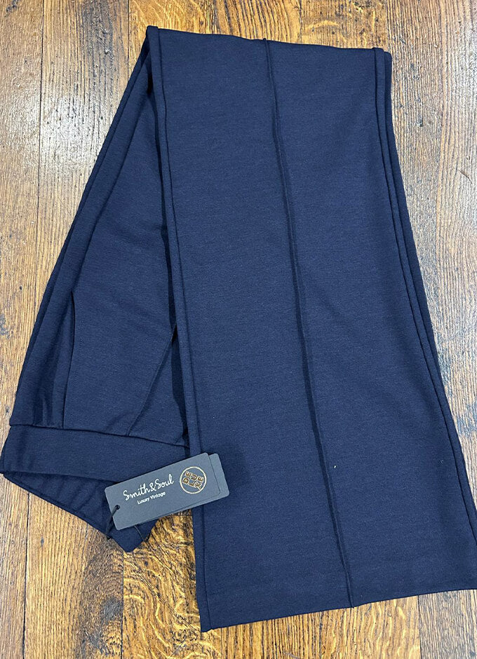 Ladies Jersey Trouser | Navy