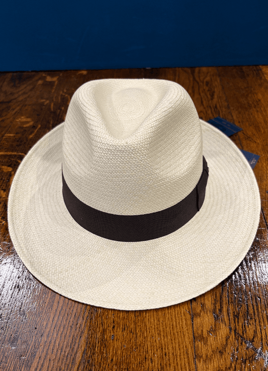 Snap Brim Panama | Natural