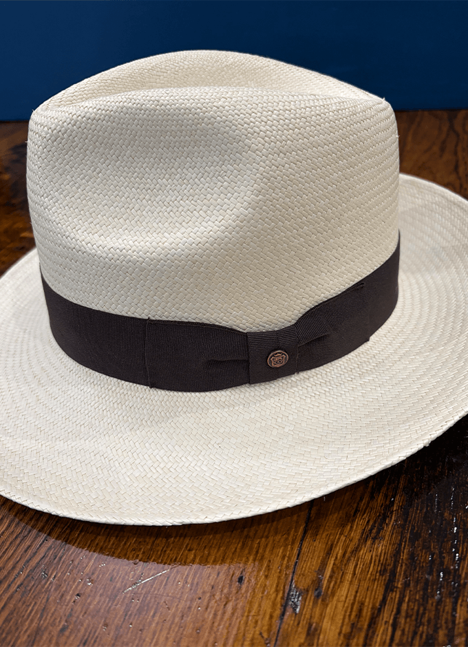 Snap Brim Panama | Natural