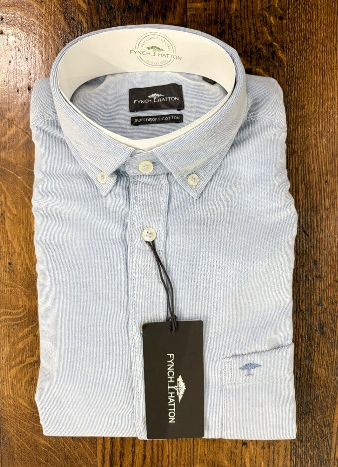 Melange Corduroy Shirt | Snow White
