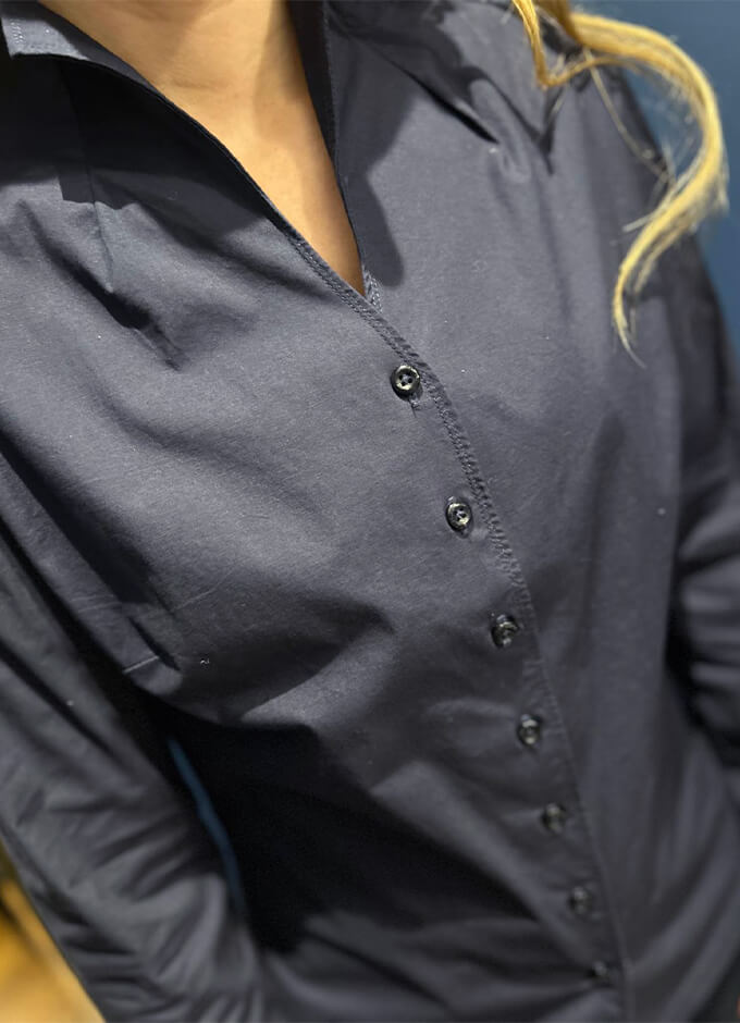 Snowdrop Shirt | Navy