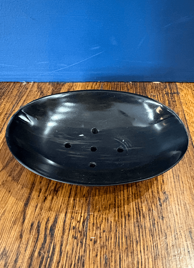 Horn Soap Dish | Black