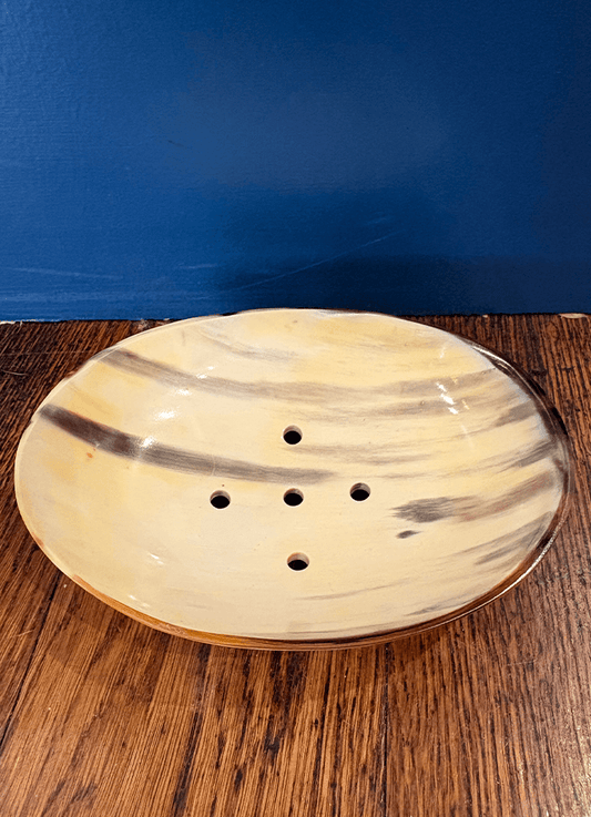Horn Soap Dish | Brown