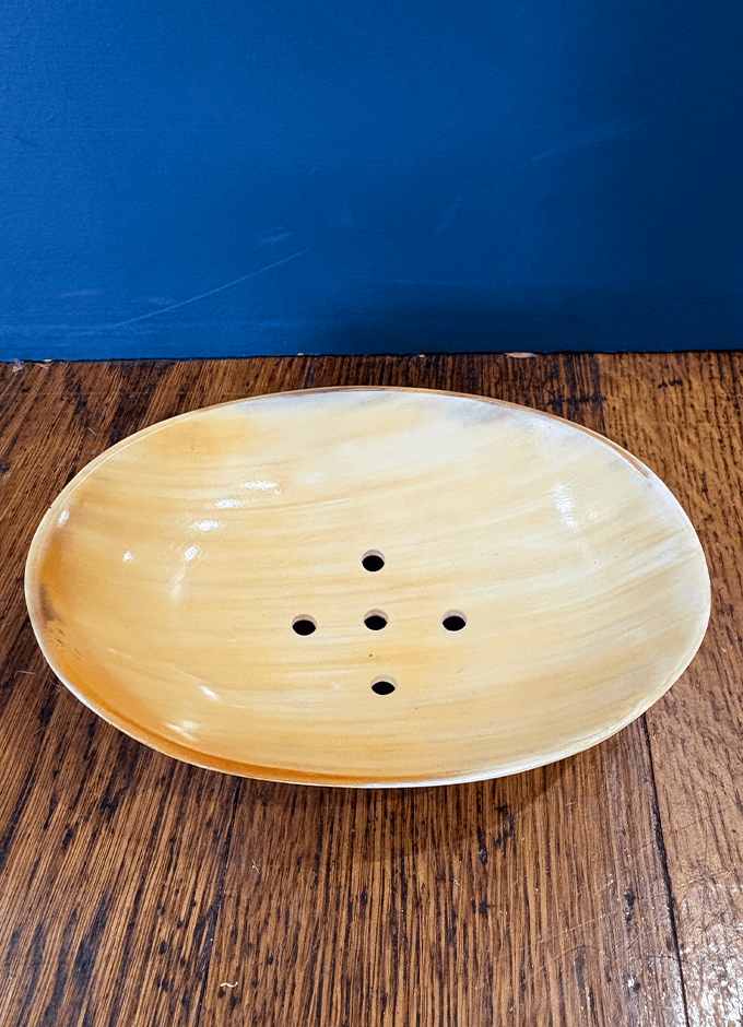 Horn Soap Dish | Cream