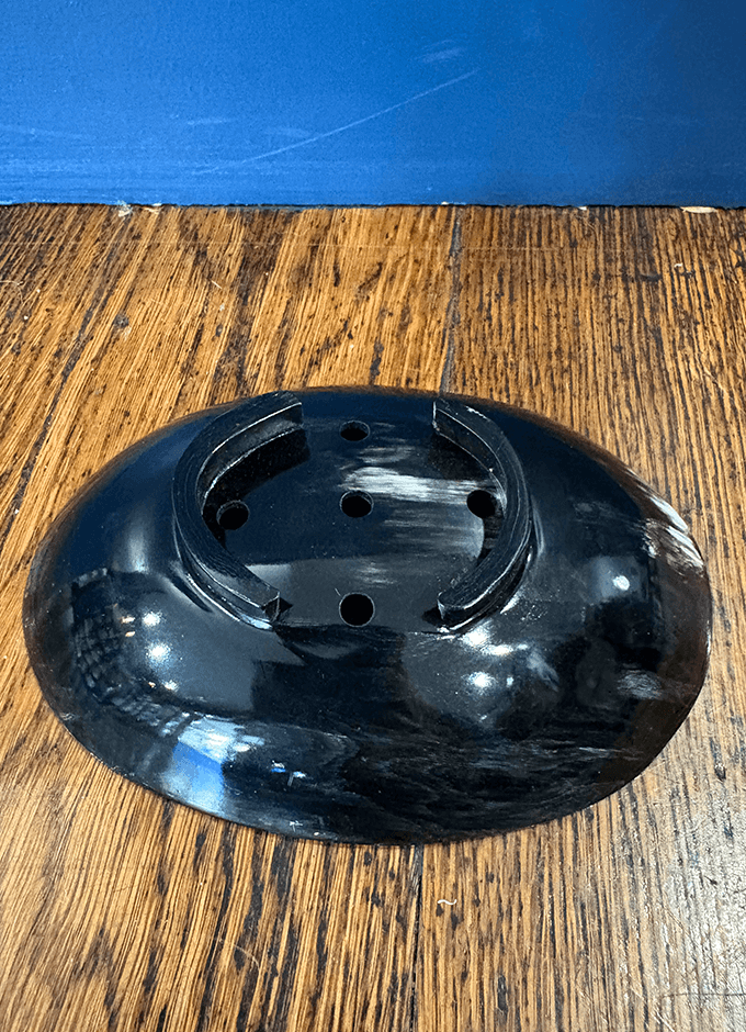 Horn Soap Dish | Black