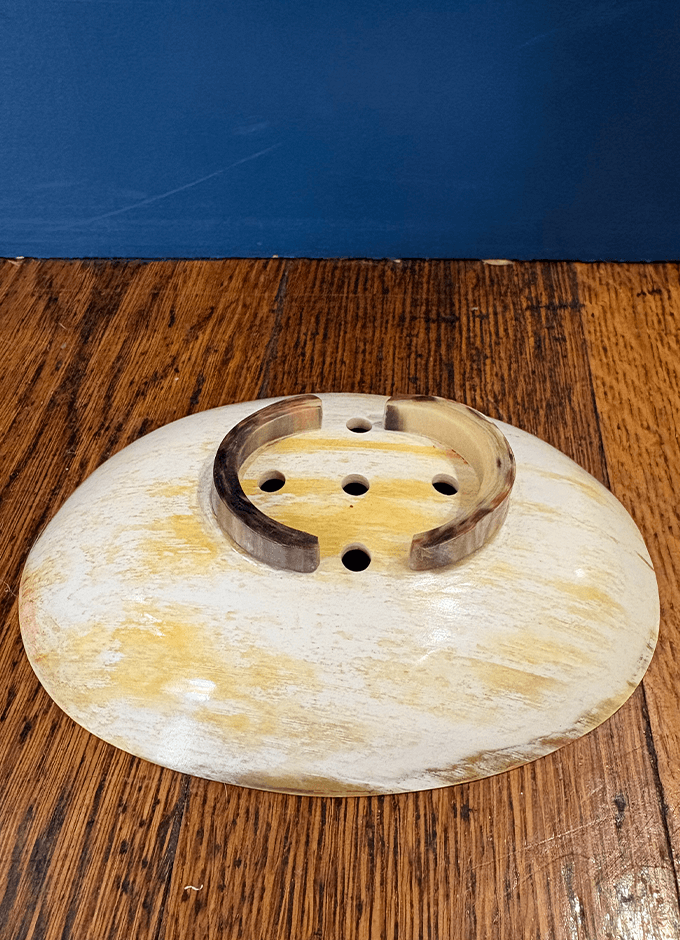 Horn Soap Dish | Cream