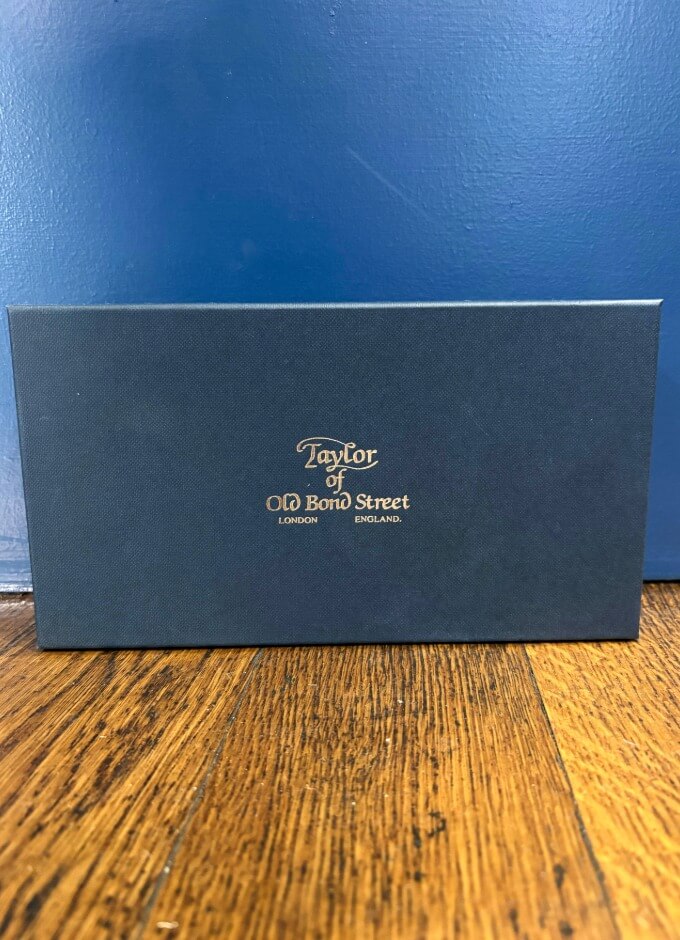 Taylor of Old Bond Street Mixed Bath Soap Gift Box