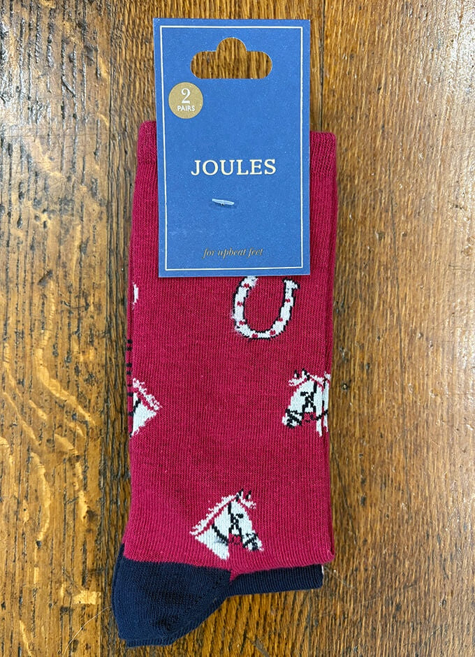 Socks| Horse| Berry
