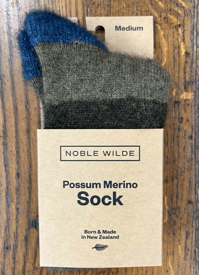 Possum Hoop Socks | Latte