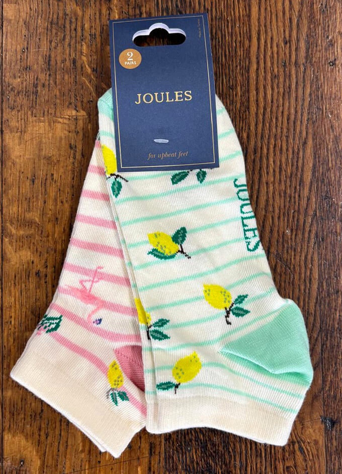 Rilla Socks | Lemon Yellow