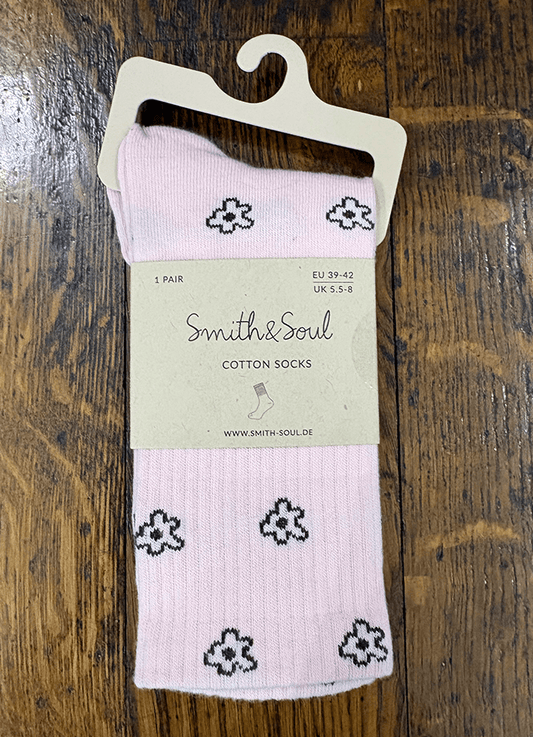 Flower Design Socks | Sugar