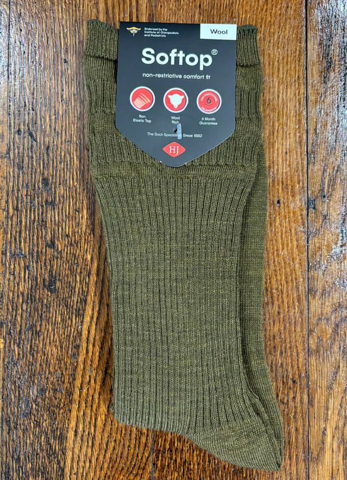 Softop Wool Socks | Various Colours