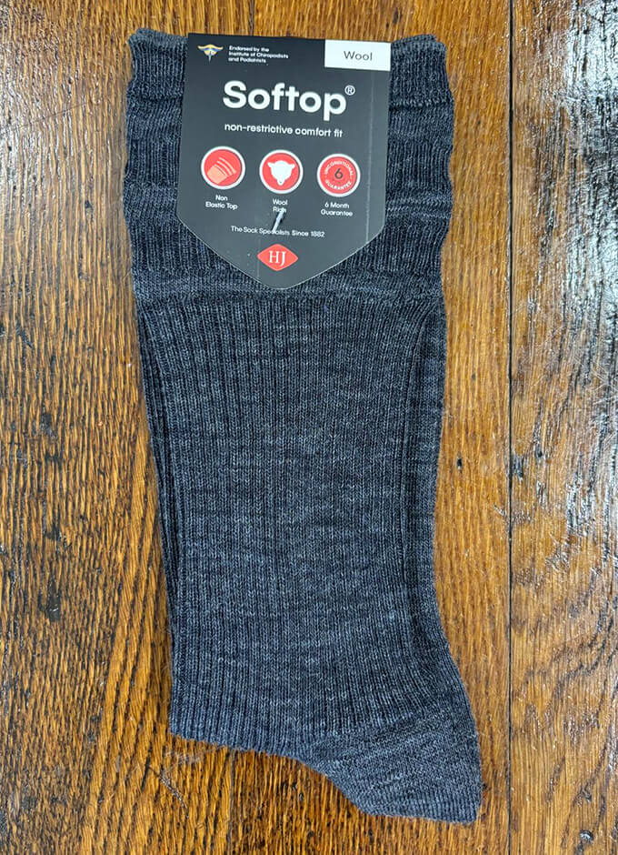 Softop Wool Socks | Various Colours