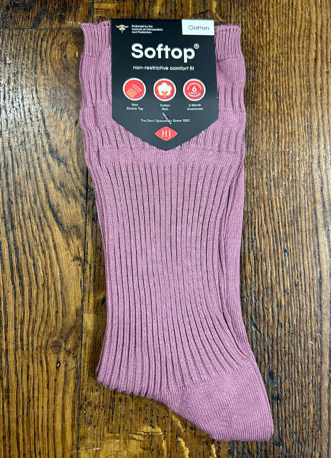 Softop Cotton Socks | Various Colours